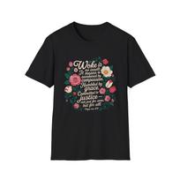 Woke Is No Insult Pope Leo XIV Woke Catholic Shirt | Equality Social Justice Anti-Trump T-Shirt S