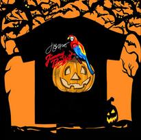 New Jimmy Buffett Happy Halloween Gift For Family S-2345XL Unisex T-shirt S