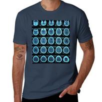 MRI HuUnisex Brain TShirt Plus Size Gym Sports TShirt S
