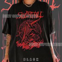 Silent Hill Graphic T-Shirt: Psychological Horror Graphic Tee, Retro Survival Horror T-Shirt, Dark Gothic Aesthetic Fan Gift 4XL
