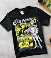 Claymore Clare T-shirt Kawaii Funny Girl Anime Manga Gift Shirt All Sizes XXXXL