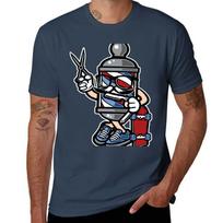 Barber Skater Style Tshirt Casual Streetwear Short Sleeve Tee S