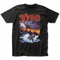 DIO Holy Diver T-SHIRT NEW S M L XL 2X 3X official ronnie james dio band merch M gray