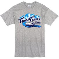 Charlie Crokers Tours T-shirt Inspired by Italian Job Retro Mini Car Film XXL