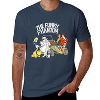 The Funky Phantom Tshirt Sport Basic Moisture Wicking Tee S