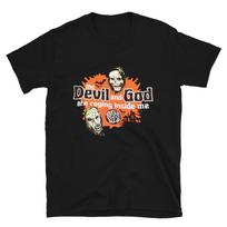BRAND The Devil God Are Raging Halloween Masks Emo Screamo Band T-Shirt M