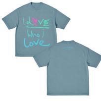Coldplay I Love Who I Love Moon Music T-shirt L