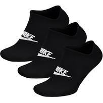 Nike Socks Sets Unisex 3 Pack Black DX50750-10 34-38