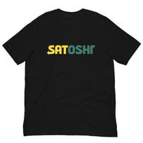 Bitcoin Satoshi Nakamoto Subway Unisex t-shirt XXL