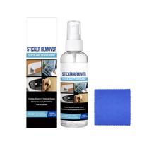 Sticker Remover Spray 100ml - Effective Adhesive Remover for Glass, Plastic and Car Paint, Easy Decal Sticker Removal One Size