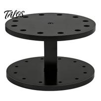 Acrylic Dart Holder Stand, 12 Slots Storage Holder, Round Compact Accessories for Home Tabletop Display Rack, Space Saving Rack Game Room