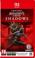 Nintendo switch 2 game cenega assassin's creed shadows