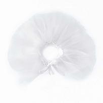 Summer Tutu Dress For Small Medium Dog Apparel Teddy Schnauzer Pet Costume Dog Dress Pet Supplies Puppy Clothes Dog Skirts (White,L)