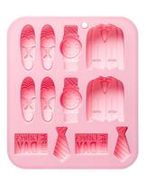 Themed Shape Chocolate Molds for Baking, Candy Making and Party Favors One Size rožinė