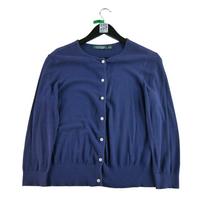 Women's Purple Cardigan Vest L violetinė