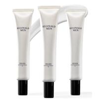 Reginald Men SPF 50+ PA++++ Apsauginis kremas nuo saulės Skaistinantis, Drėkinantis, 50g x 3 | Testuotas In-Vivo | Plataus spektro UVA/UVB apsauga | Lengvas white