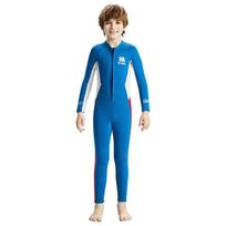 2.5mm Kids Neoprene Wetsuit Snorkeling Surfing Winter Swimming Boys Thermal Fullsuit Diving Gear Child Small