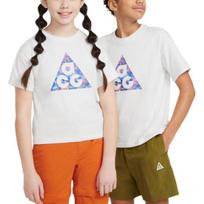 Nike Kids T Shirts Crew Neck Moderate FZ2069-121 XL