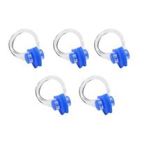 5-Pack - Swim Nose Clip for Adults and Kids Diving Accessories one size