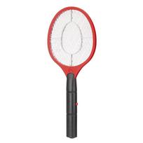 Plastic Electric Fly Insect Racket Mosquito Wasp Zapper Killer Mosquitos Killer  Outdoor raudona