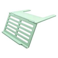 Mahjong Holder with Slide-In Under Design, Angled Viewing Stand, Foldable 3D Printed Desktop Accessory for Mahjong One Size žalia