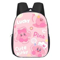 Star Kirby Women'S Shoulder Bag Children'S Girl School Bag Stylish Cute Simple Backpack Student