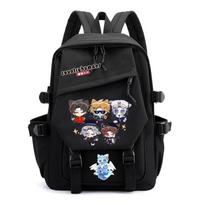 Chinese-Made Ch Wuchang Peripheral Schoolbag Porcelain Russian-American French-British Primary And Secondary School Students Fashion Animation