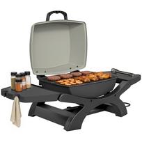 Tabletop Grill Electric 2300W 23x71 cm Portable Electric Grill with Non-Stick Coated Grill Grates, Grease Tray 102 x 48 x 38 cm juoda