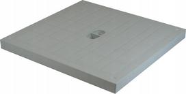 SCALA PLASTICS pilnas dangtis kompaktiškam 200x200 šuliniui
