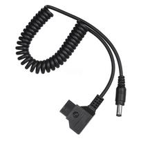 D-Tap 2Pin Maschio Cavo V-Mount Anton Batteria Rig DSLR Potenza Fotocamera