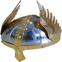 Sparnuotas šalmas Emperor Wings Armor Šalmas suaugusiems | Viduramžių kostiumai Helm SCA LARP Replica Costume Cosplay black
