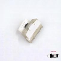 BWR1170 Window Regulator Repair Clips Rear Right for Mercedes S Class W140 1992-1999 4-Door 1407301246