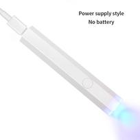 Nešiojamas salonas Quick Dry USB nagų džiovintuvas Namų fototerapijos įrankiai Profesionali UV LED nagų lempa mini žibintuvėlis