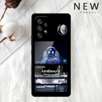 Cartoon Astronaut Star Space Cover For Samsung Galaxy A52 A12 A51 A32 A21s A71 A32 5G A12 A22 A53 A31 A13 A72 A02s Phone Cover Samsung A52 4G(5G) gray