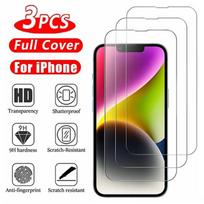3 vnt. viso ekrano grūdinto stiklo Apple iPhone 13 11 12 14 15 Pro Max ekrano apsauga iPhone 14 15 Plus apsauginė plėvelė iphone 11 gryna