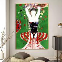 1pc Yoshitaka Amano Final Fantasy Anime Poster Poster Art Print Bar Living Room Furniture Decor 21cm×30cm NoFrame