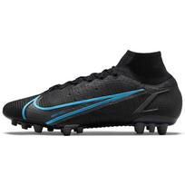 Nike Mercurial Superfly 8 Elite AG Black Photo Blue Men Sneakers Iron-Grey CV0956-004 41