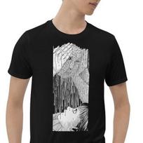 Anime Horror Creepy Disgusting Gross Tomie Monster Short-Sleeve Unisex T-Shirt XL