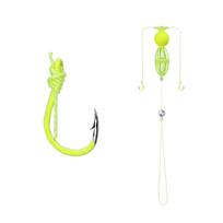Precision Targeting Bait Cage Double Hook String Hook Fishing Bait Cage for Various Water Environment 10