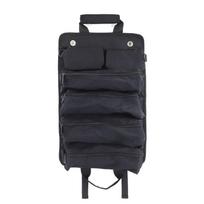 Multifunctional Roll-up Hardware Bag Garden Electrician Woodworking Hardware Toolkit Car Hardware Tools Storage Bag Spot Black
