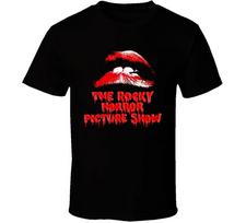 American Street Rocky Horror Picture Show T-shirt Heavy Cotton Men's T-shirt Four Seasons Unisex Casual Fashion Streetwear S