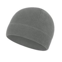 Warm Cap for Men Women Cuffed Thick Fleece Winter Hat Elastic Skull Cap šviesiai pilka spalva
