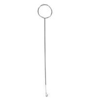 Long Hook Needle Threader For Elastic Bands Easy Quick Insert Metal Threader Sewing Threading Tool For Clothing Handbag S