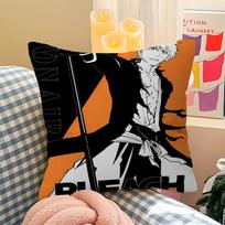 Anime Figure Bleach Pillow Anime Pillow Sofa Bed Head Pillow Cover Cushion Cover 45x45 Cm Fashion 40cmx40cm