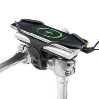 Bone Official Bicycle Strap: Dual-Use Power Bank & Mobile Holder for Cycling Navigation One Size