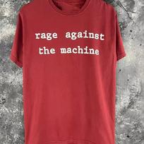 Rage Against The Machine Grupės Logotipas 1 Pusės Raudonas Pilno Dydžio S-5XL Unisex Marškinėliai L