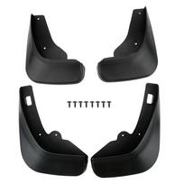 For Ford/Focus 2 MK2 MK2.5 Saloon Sedan 2005-2011 Splash Guards Fender Car Accessories Car Mud Flaps Front Rear Mudguard 4PCS juoda