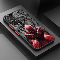 Marvels Spider-Man Groot Phone Cover Case for Samsung Galaxy A16 A17 A52 A15 A56 A55 A34 A36 A52S A72 A53 A73 A33 A14 A23 A35 Galaxy A14