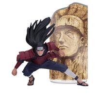 Banpresto Hashirama Senju Naruto Shippuden Collector Action Figure Spectacle Panel 8cm BP28554P Multicolor Perfect for Anime Fans - -