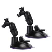 HD H3041 65mm 2Pcs Car GPS Navigator Driving Recorder Suction Cup Bracket(Four Jaw Heads )